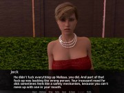 AMORE TECH: SLUTTY SECRETARY AND HOT WIFE-Ep16 9/16
