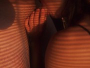 Our Morning Sextape With Creampie - Amateur Couple CarlaCarlo 3/16