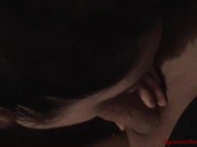 Shy Teen In Red Dress Love To Swallow Every Drop Of Cum (Full Video) 3/16