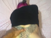 look honey how delicious your dick fits me. latina fucks her Boyfriend 12/16