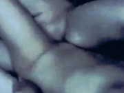 Frotando vaginas con la sexy de mi novio mientras el nos filma masturbandose 16/16