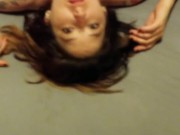 Stephanie likes pain! 15/16