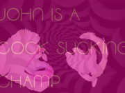 John is a Cock Sucking Champ 16/16