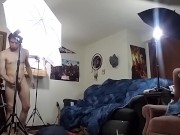 BTS - You asked, shes back! Big tits cougar fucks stud! 14/16