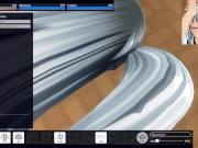 3D HENTAI schoolgirl cosplay classroom sex POV 8/16