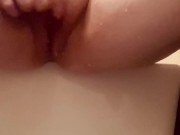 Bathtub masturbation  11/16