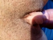 HORNY NEIGHBOR FUCKS MY PUSSY 9/16