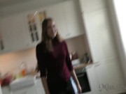 miss_pussycat throwback to the first time giving a double blowjob and her friend becky berry shows 15/16