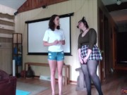 Quickie: Hazed into a Sorority 3/16