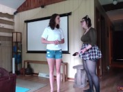 Quickie: Hazed into a Sorority 4/16