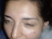 mi novia me hace una mamada en mi casa a escondidas 7/16