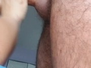 BIG TIT MILF SUCKS NEIGHBORS DICK WITH CUMSHOT 11/16