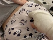 Беременная жена показывает попку и хочет трахаться 1/16