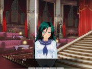 3D HENTAI Two girls jerk off your dick POV 1/16