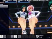 3D HENTAI Two girls jerk off your dick POV 12/16