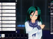 3D HENTAI Two girls jerk off your dick POV 2/16