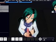 3D HENTAI Two girls jerk off your dick POV 3/16