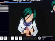 3D HENTAI Two girls jerk off your dick POV 4/16