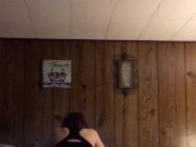 Mature Milf rides young Dick and making him cum deep in her pussy 1/16