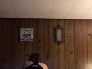 Mature Milf rides young Dick and making him cum deep in her pussy 10/16