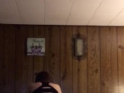 Mature Milf rides young Dick and making him cum deep in her pussy 12/16