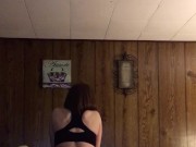 Mature Milf rides young Dick and making him cum deep in her pussy 13/16