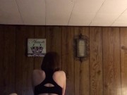 Mature Milf rides young Dick and making him cum deep in her pussy 14/16