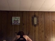 Mature Milf rides young Dick and making him cum deep in her pussy