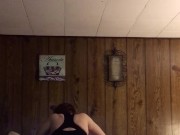 Mature Milf rides young Dick and making him cum deep in her pussy 16/16