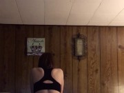 Mature Milf rides young Dick and making him cum deep in her pussy 4/16