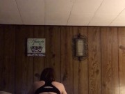 Mature Milf rides young Dick and making him cum deep in her pussy 5/16