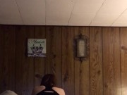 Mature Milf rides young Dick and making him cum deep in her pussy 6/16