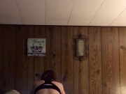 Mature Milf rides young Dick and making him cum deep in her pussy 7/16