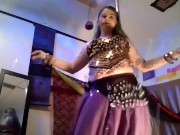 Veiled arabic goddess sexy bellydancing striptease Arab ass worship 7/16