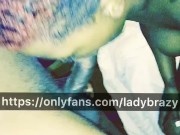 Me & Daddy Have A Threesome With The Hotel Receptionist  16/16