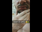WANT AN APPLE? TAKE IT OUT OF YOUR GIRLFRIEND'S ASS! / ANAL, HARDCORE, GAPE, MEME, HUMOR, FOOD PORN 2/16