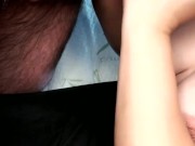 HORNY STEPMOM GIVES YOUNG NEIGHBOR A HANDJOB UNTIL HE CUMS ON HER TITS 13/16