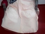 චූ දාගෙන බඩු යනකන් කිම්බට තනියම දෙන සැපක් The girl is fucking alone in the morning 2/16