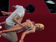 Dead or Alive , Горячий опыт Тины Армстронг ( Honey Select 2 ) 16/16