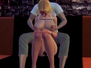 Dead or Alive , Горячий опыт Тины Армстронг ( Honey Select 2 ) 4/16