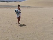 pareja liberal en las dunas maspalomas 5/16