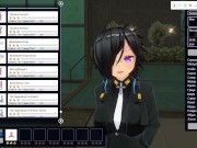 3D HENTAI insatiable girl masturbates orgasm 3/16