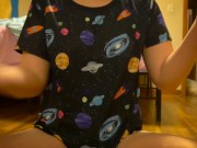 POV i lose at a game of rock paper scissors and have to show u my tits 3/16