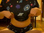 POV i lose at a game of rock paper scissors and have to show u my tits 9/16