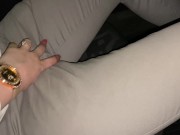 Расплатилась с таксистом дрочкой 3/16