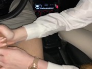 Расплатилась с таксистом дрочкой 9/16