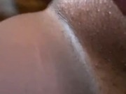 Creamy Wet Pussy With Vibrations  5/16