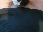 HORNY MILF GIVES NEIGHBOR A SOCKJOB UNTIL HE CUMS ON HER FEET 5/16