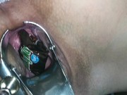  Massive stretching! See inside my wrecked pussy (compilation) 3/16