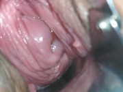  Massive stretching! See inside my wrecked pussy (compilation) 4/16